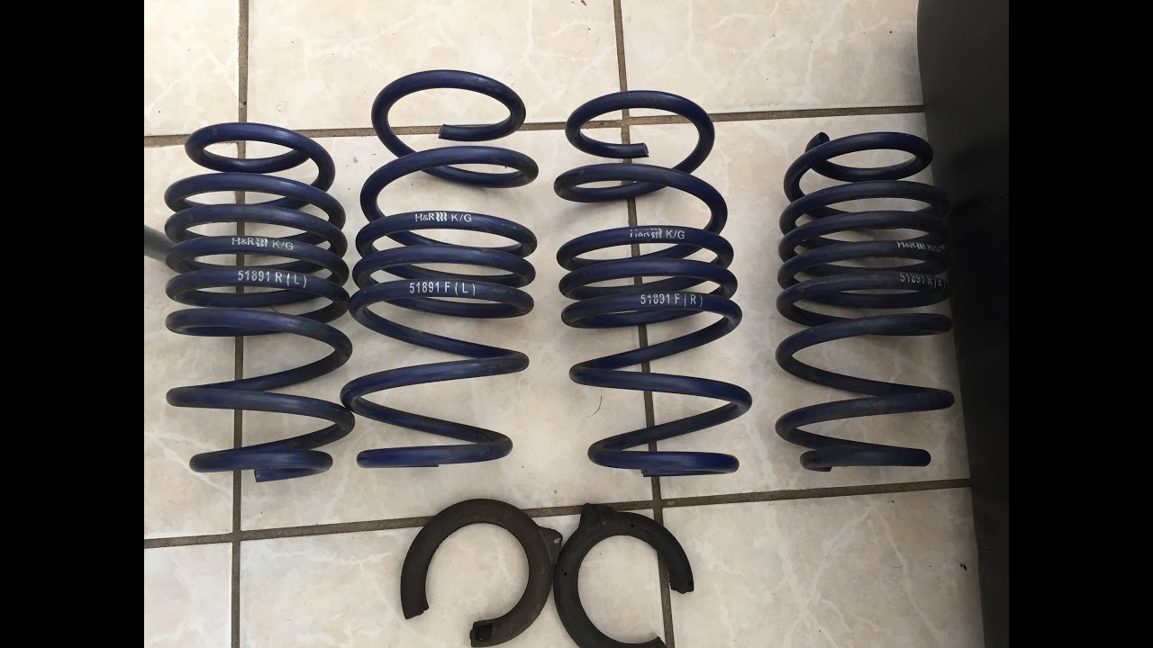 Civic SI H&R Lowering Springs-THINGS TO KNOW