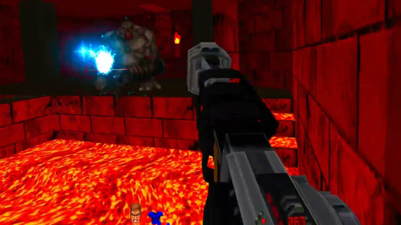 Ultimate Doom VR E3M7 Limbo