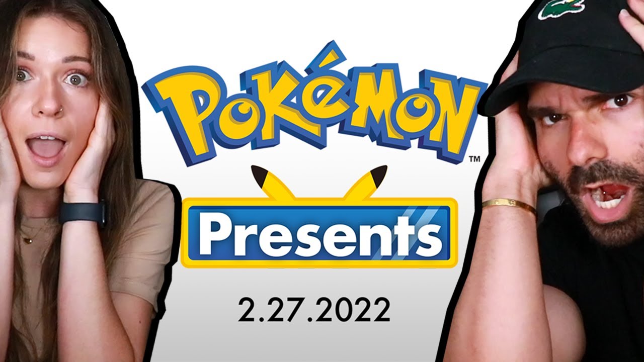 REACTING TO POKEMON PRESENTS 2.27.22 [GEN 09 CONFIRMED]