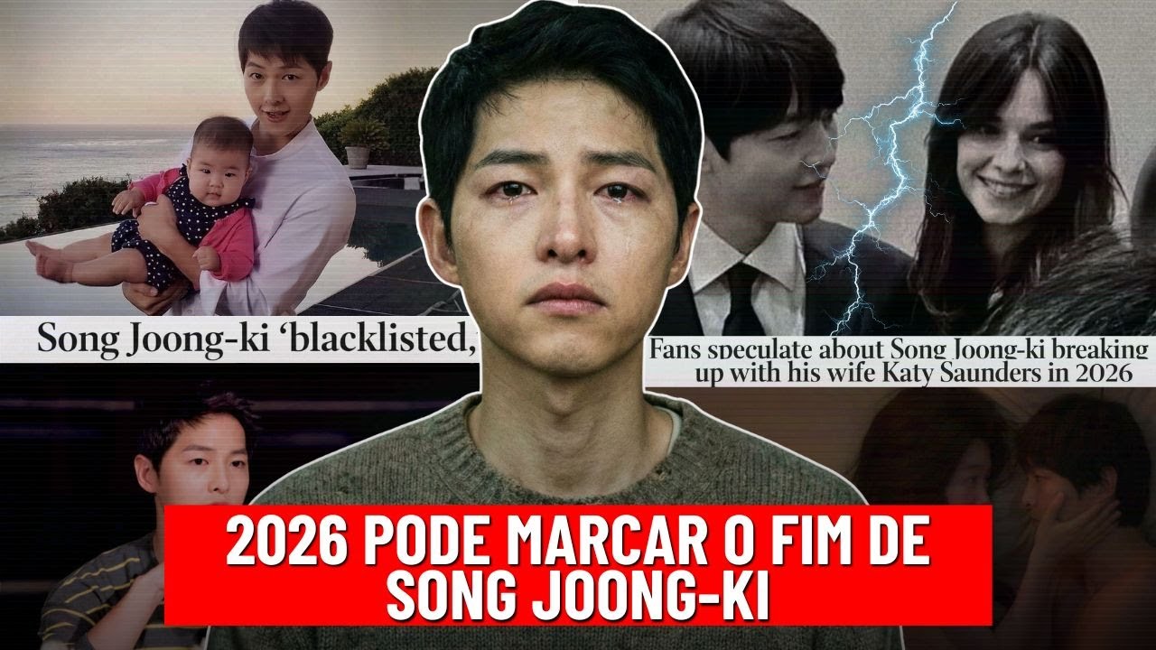 Por que Song Joong-ki está sendo evitado em 2026?