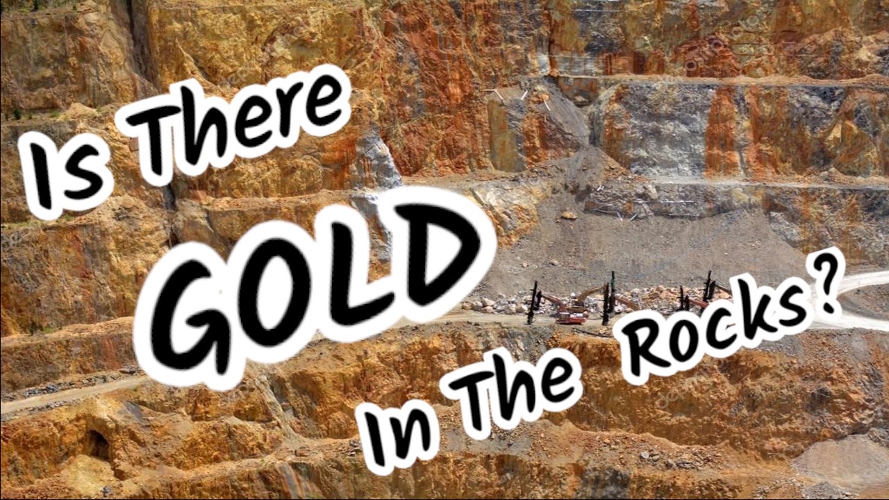 What's In The Rocks! #goldpanning