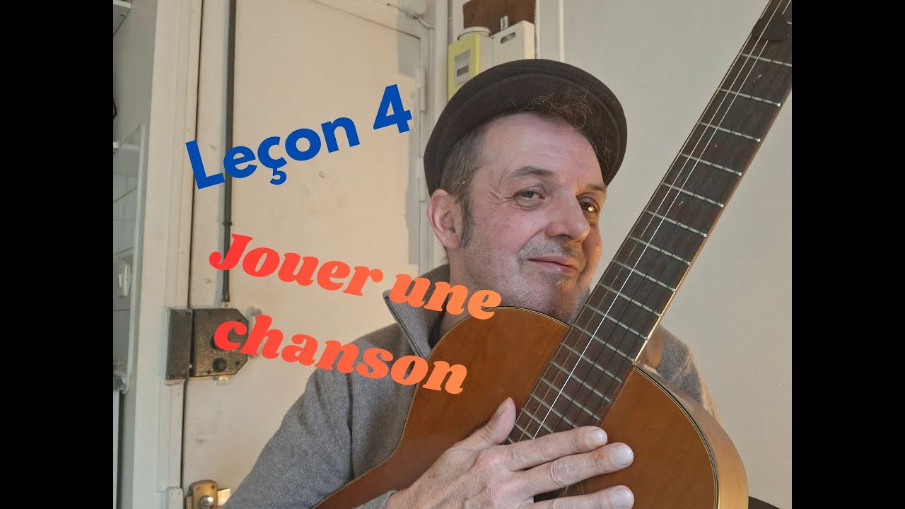 Leçon 4 pour guitare