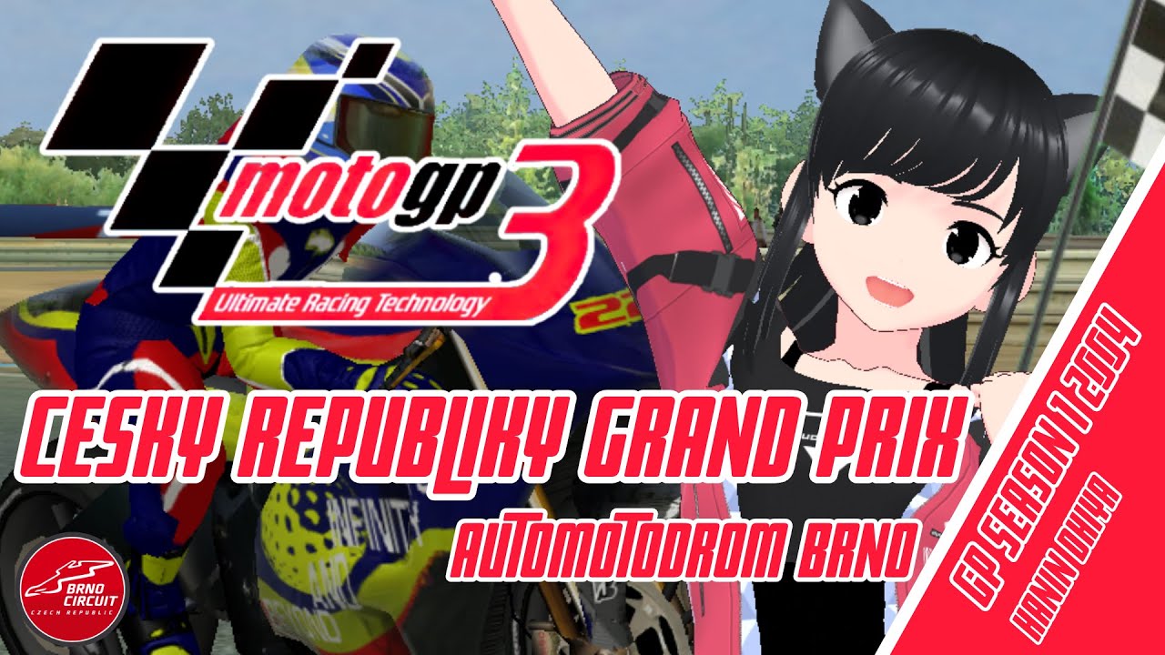 CÊSKY REPUBLIKY GRAND PRIX | MotoGP URT 3 GP Season 1 Round 10 (Gameplay) by Haninours Gamespot