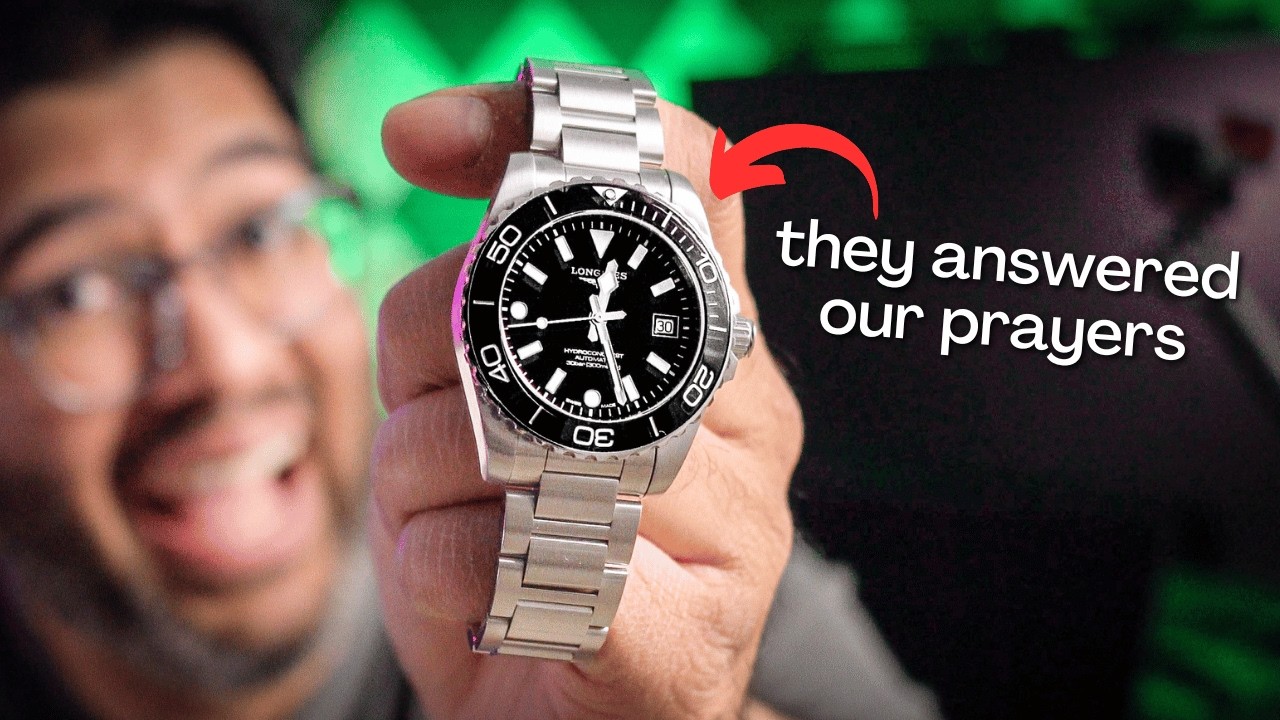 Неделя с моими новыми Longines Hydroconquest 39: Tudor, лучше обратите внимание