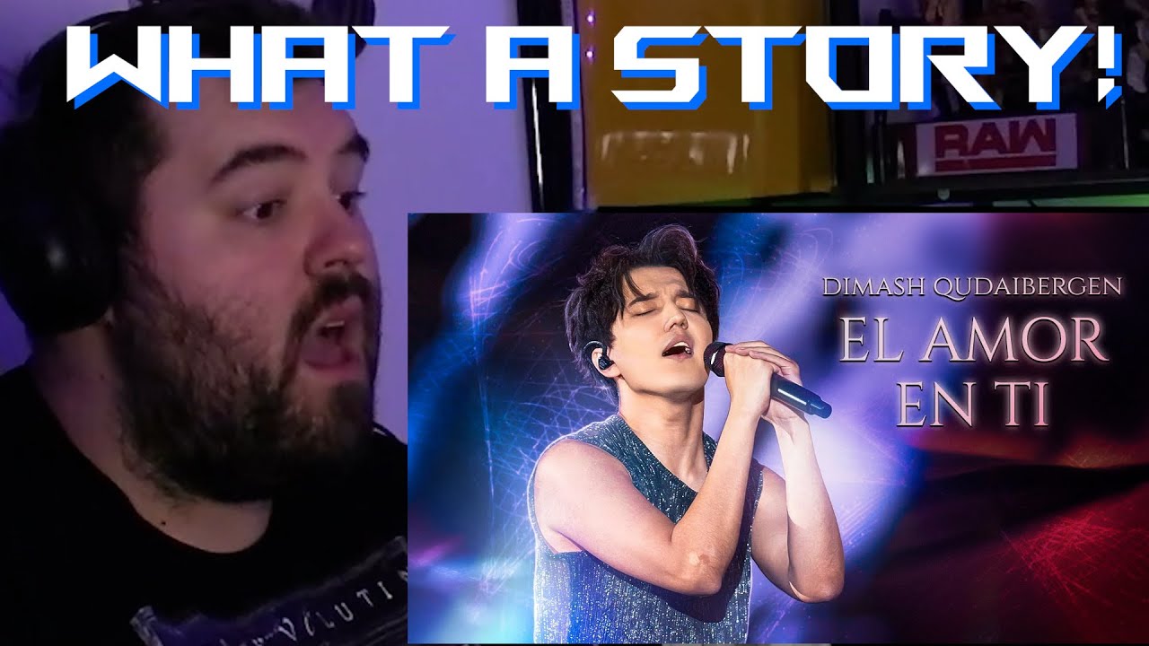 Singer/Songwriter reaction to DIMASH - EL AMOR EN TI (LIVE) - FOR THE FIRST TIME!