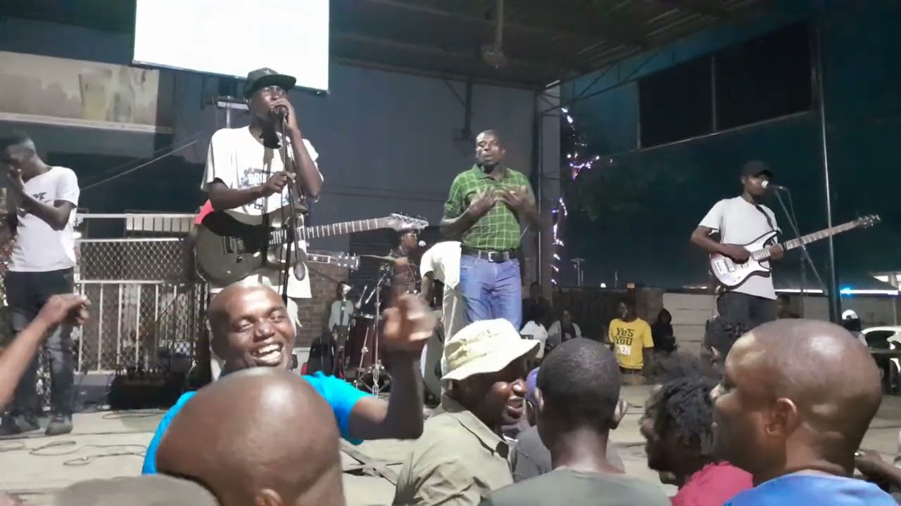 Teddious muchapedza Matsito Jnr live at Joycenter Machipisa