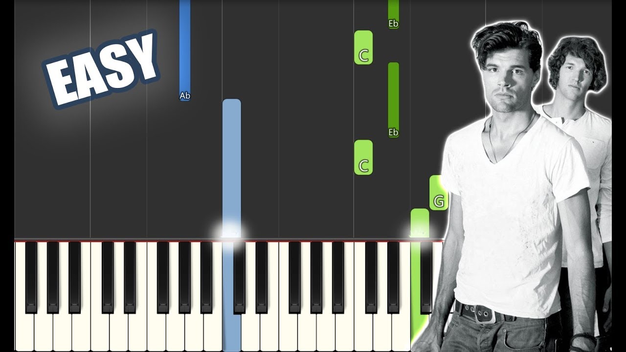The Proof Of Your Love - for KING & COUNTRY | EASY PIANO TUTORIAL + SHEET MUSIC by Betacustic
