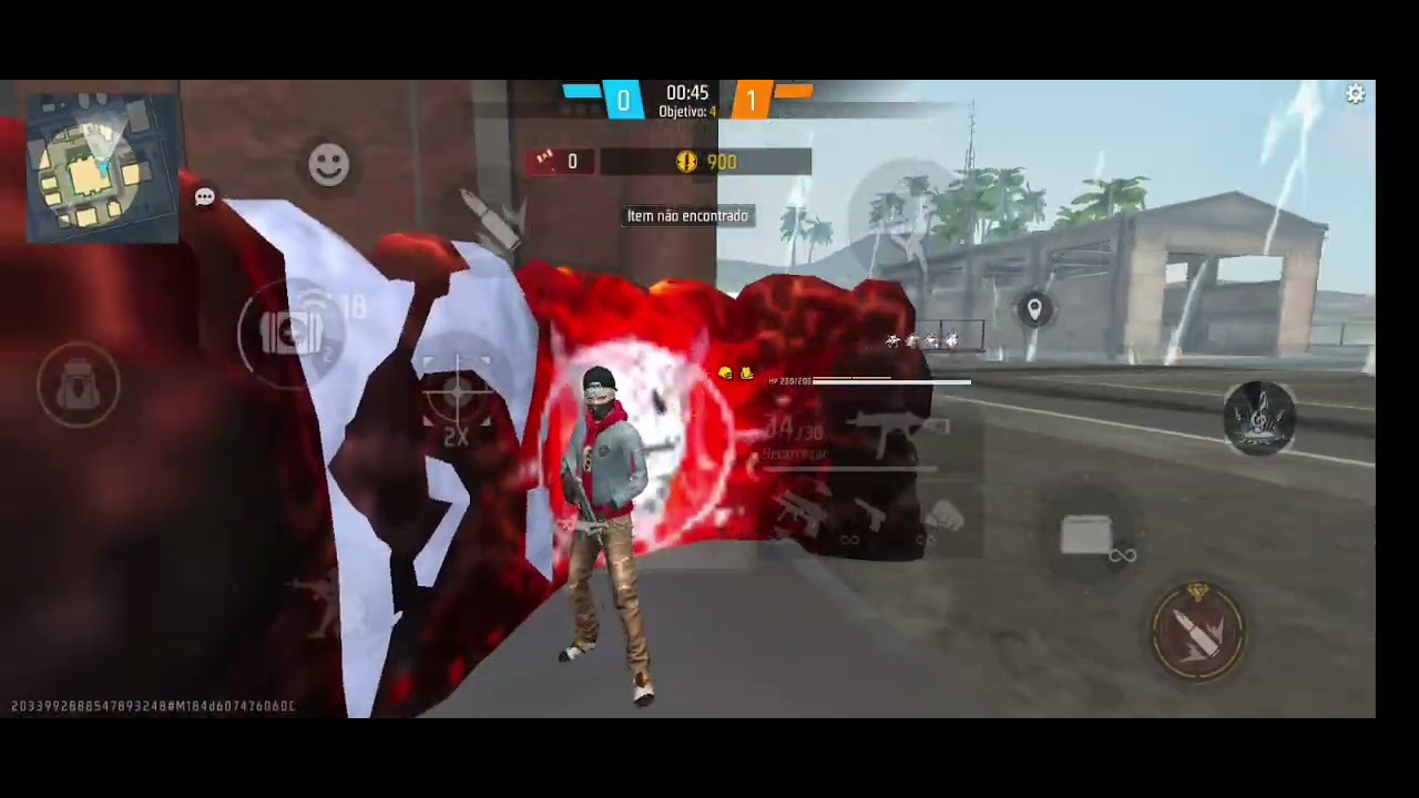 highlights x1 novamente contra meu duo 