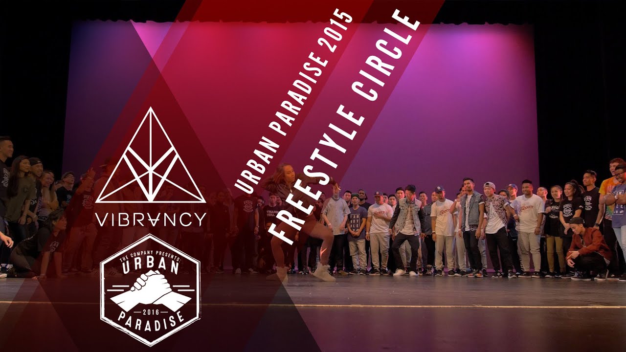 Freestyle Circle | Urban Paradise 2016 [@VIBRVNCY Front Row 4K] #urbanparadise2016