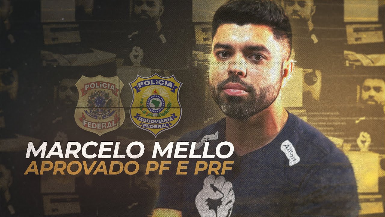 ACREDITE EM VOCÊ! Marcelo  - Aprovado PF e PRF - Fábrica de Valores
