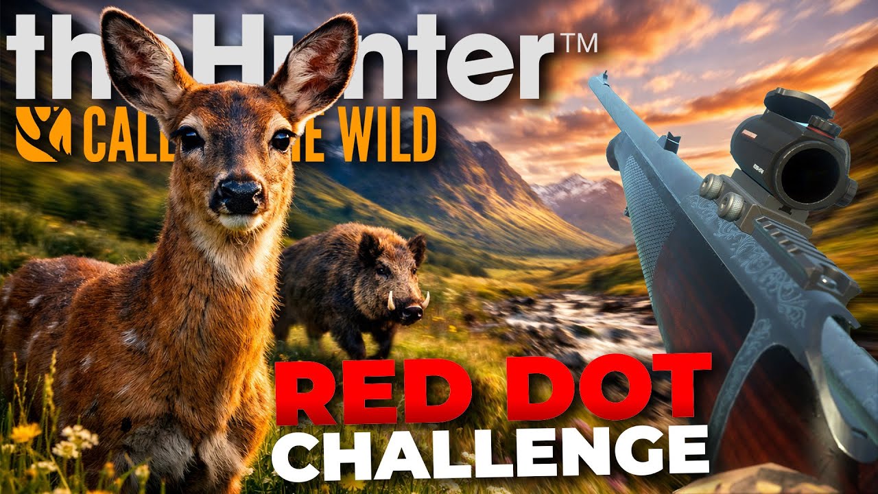 RED RAPTOR Weitschuss Challenge - Diese Community-Challenge bringt mich an mein Limit 🎯