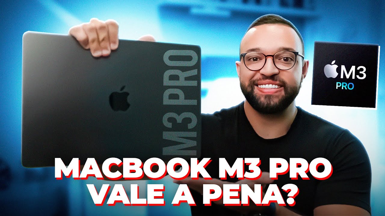 O MACBOOK PRO M3 PRO é tudo isso? Vale a pena COMPRAR um?