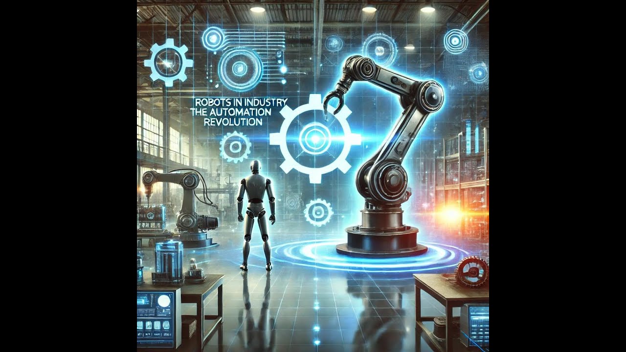 Robots in Industry: The Automation Revolution