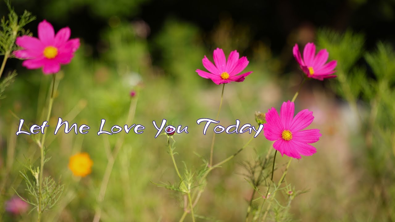 Let Me Love You Today | Love Like There’s No Tomorrow (Official Audio)