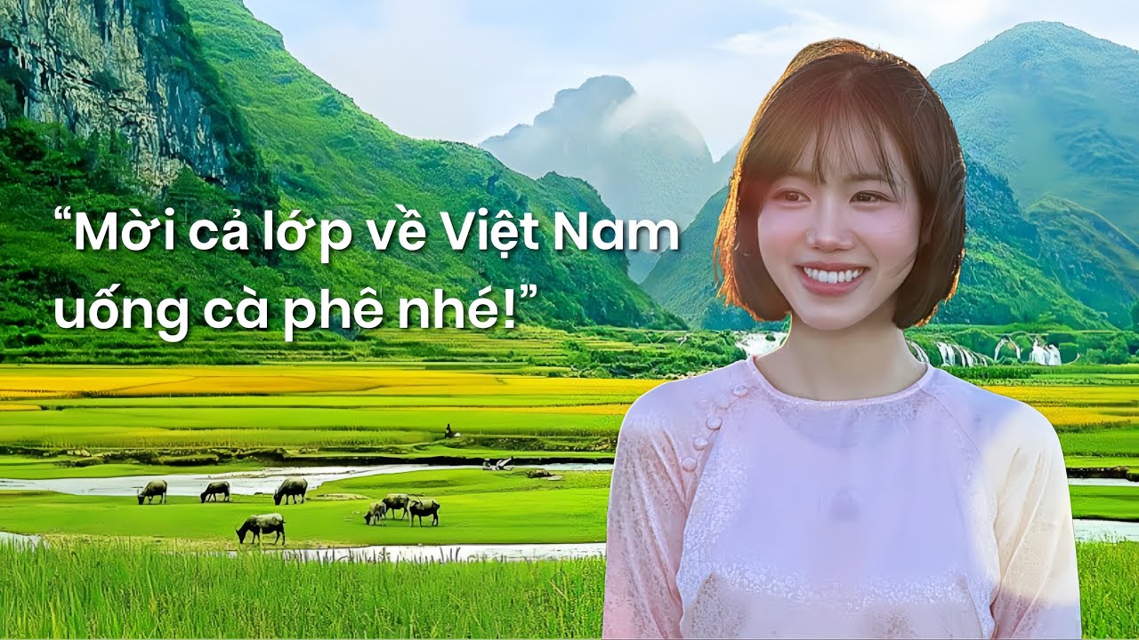 Đưa cả lớp từ New Zealand về thăm quê nhà là cảm giác như thế nào?