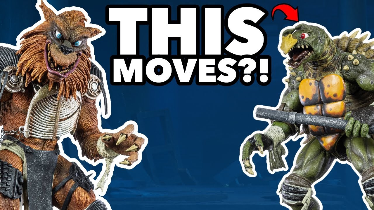 Neca's GREATEST figures ever? Tokka & Rahzar SoTO Review