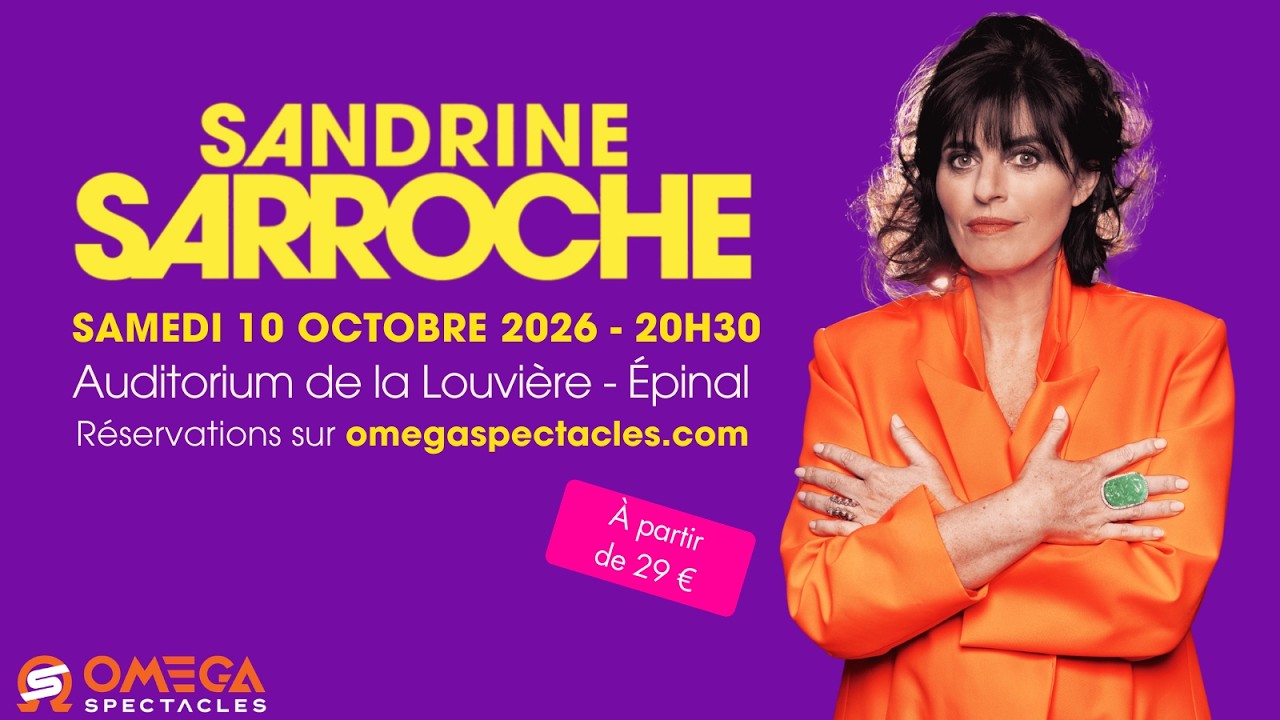 SANDRINE SARROCHE - Épinal
