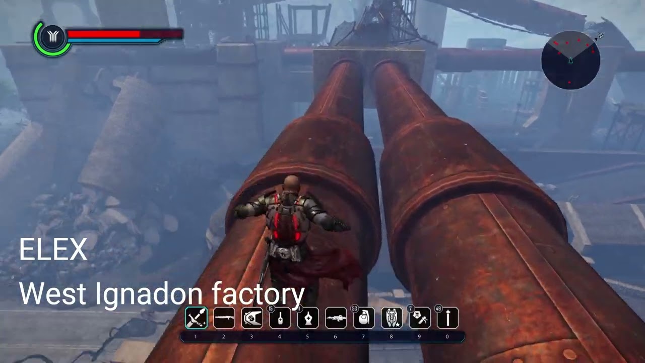 Elex vs Elex 2. Location comparison.