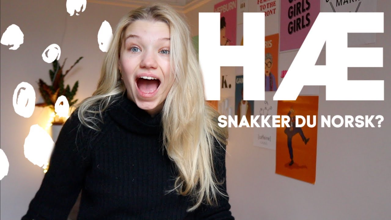 Min Første Norske Video! Dette var uvant gitt..