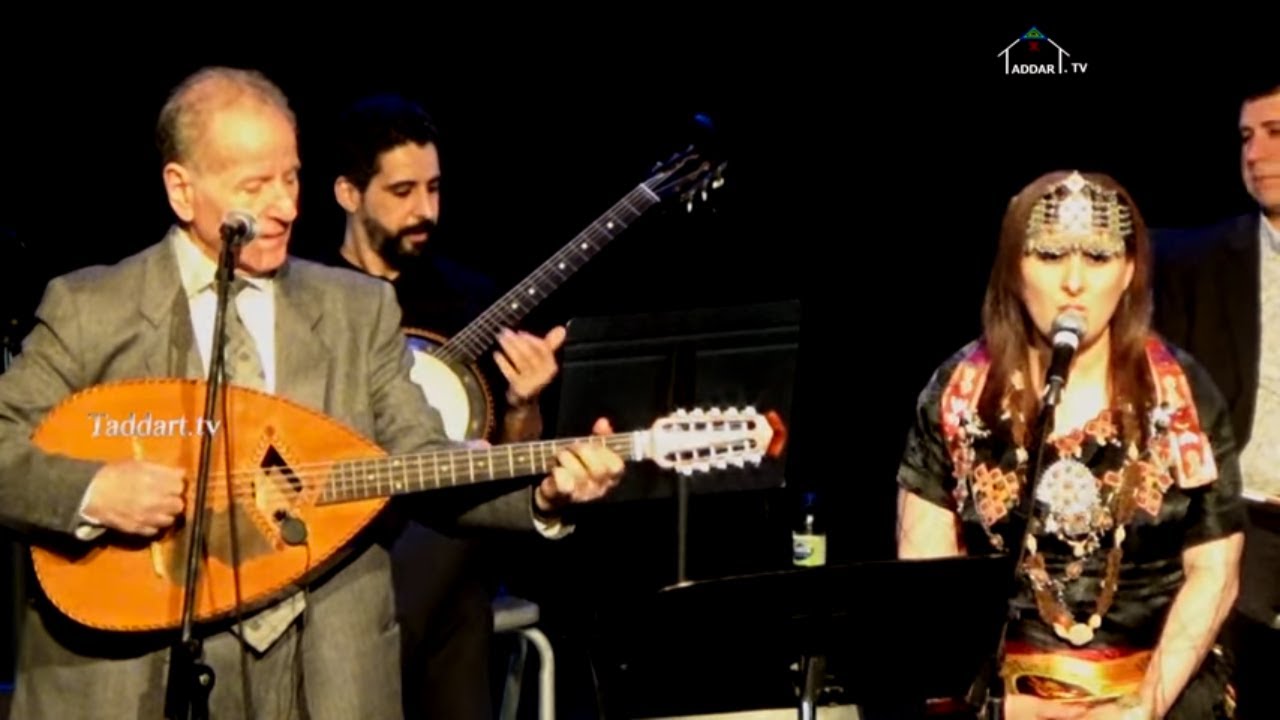 Kamel Hamadi et Zahia, RUH REBBI AD ISAHEL - Théâtre Du Renouveau Amazigh (TRA)