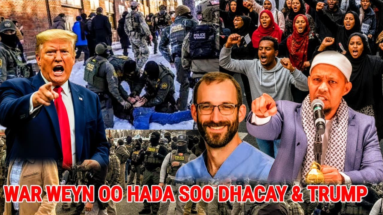 WARKII ABID UGU WEYN EE MINNEAPOLIS | ICE BOVINO | SOMALIDA GUUL