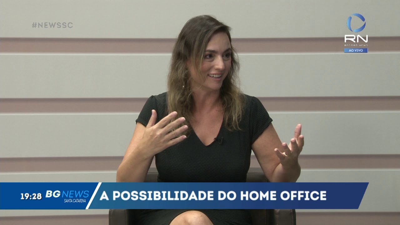 Advogada trabalhista fala sobre possibilidade do home office