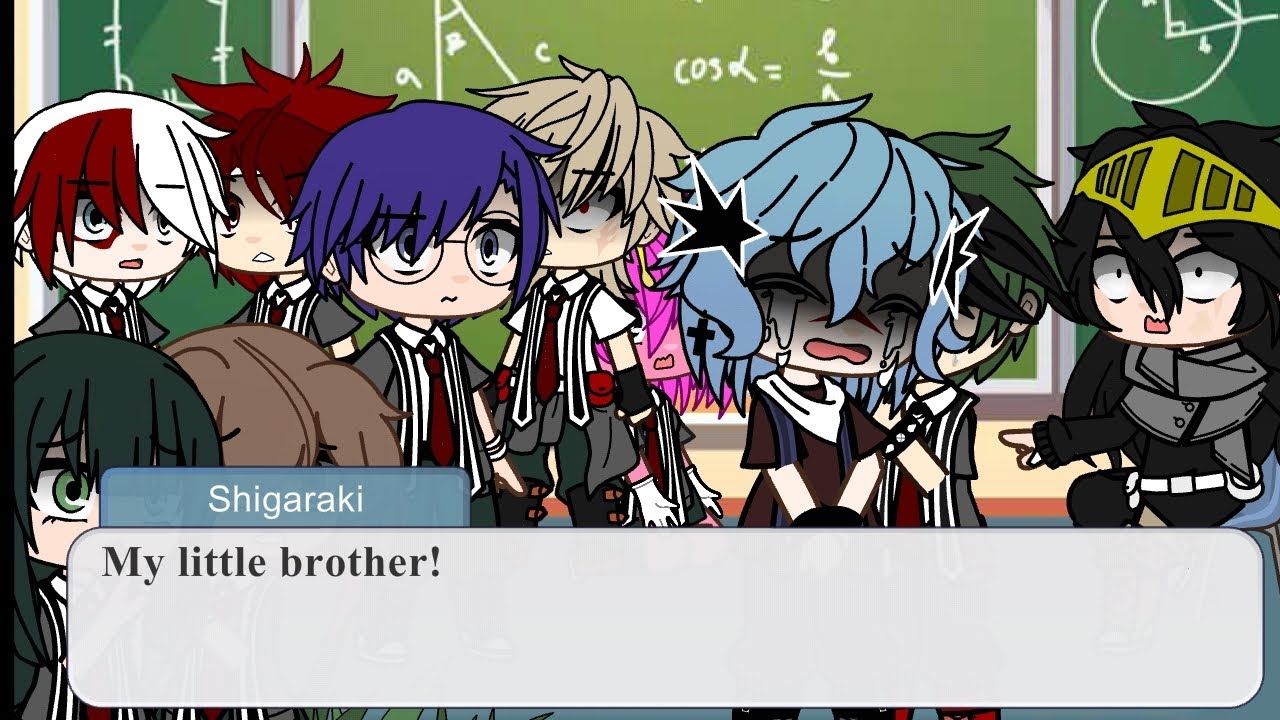 Izuku Brother!? []MHA/Baku No Hero[]Gacha Club💚🏻[Part 2/? ]