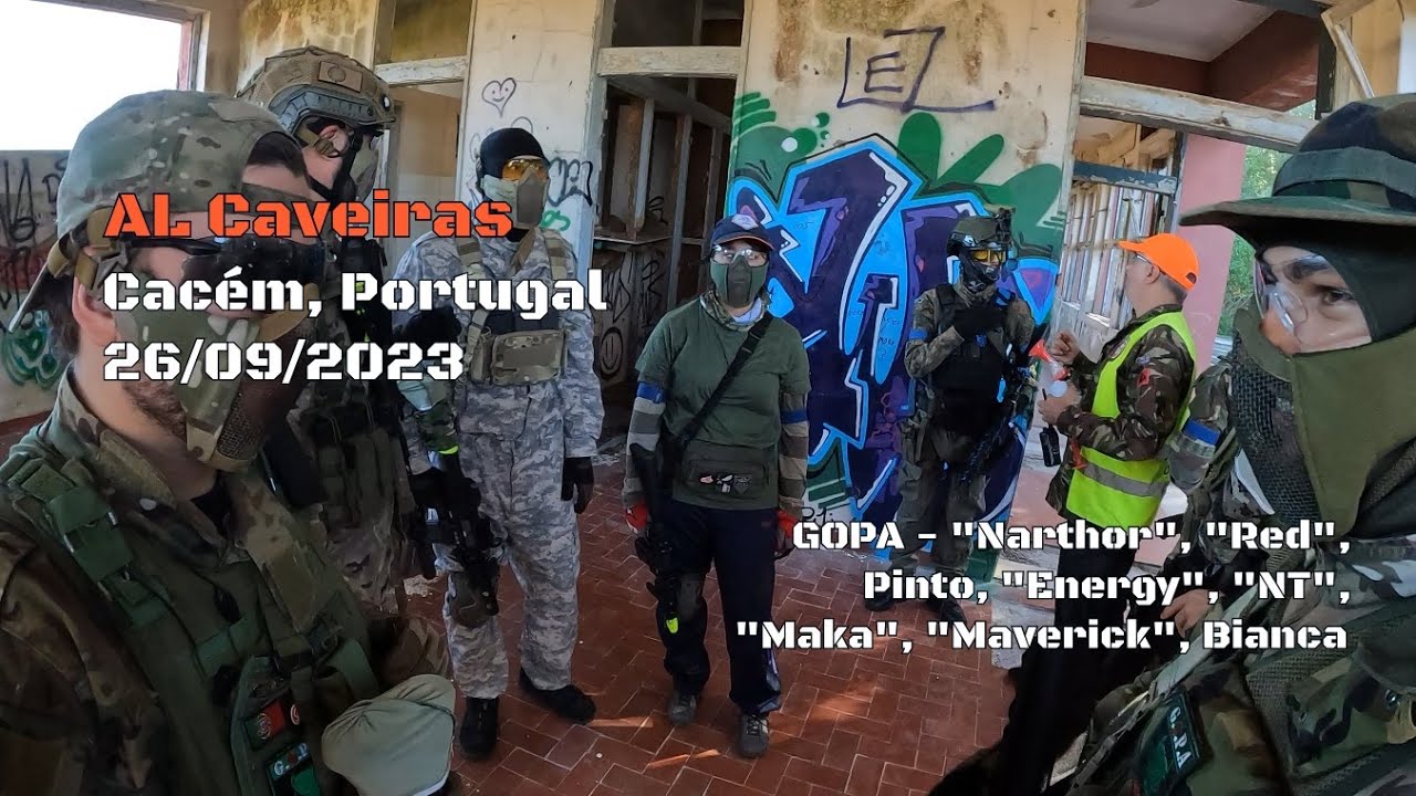 AL Caveiras 23/09/2023 - GOPA Airsoft