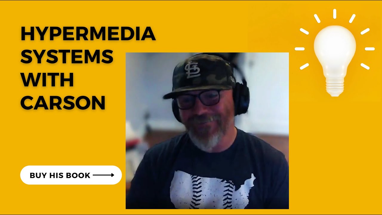 HTMX creator Carson Gross discusses his 