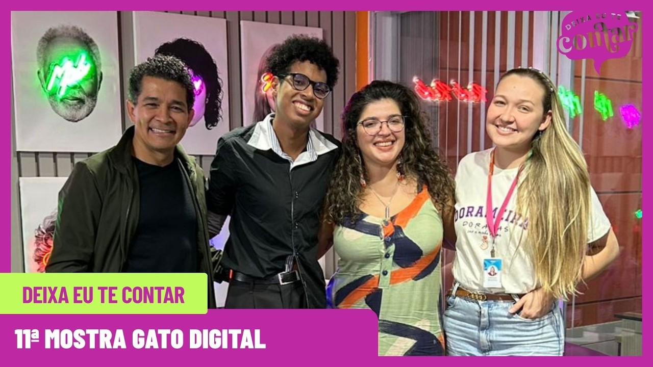 Mostra Gato Digital reúne talentos do audiovisual na UFMA