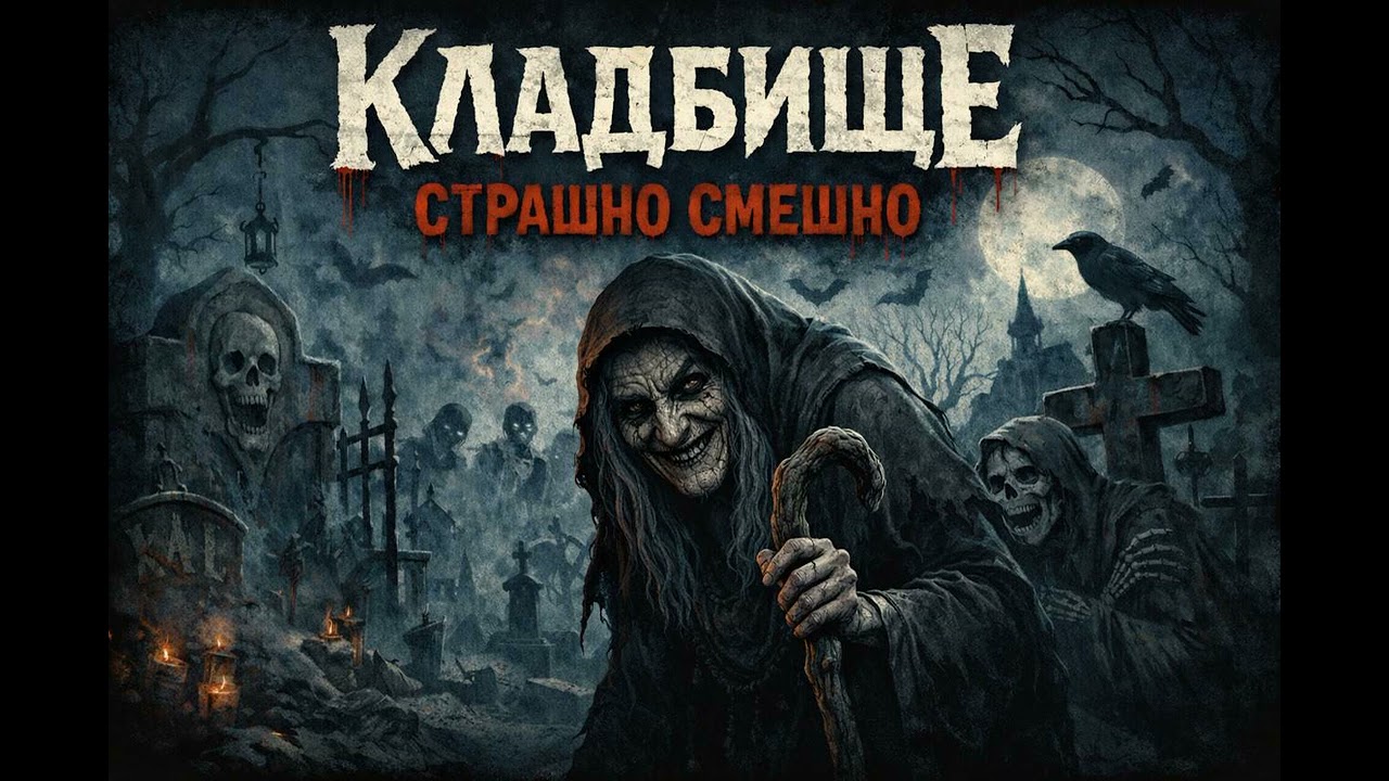 Кладбище  (Алко-Индастриал / Horror Punk / Storytelling Rock) 