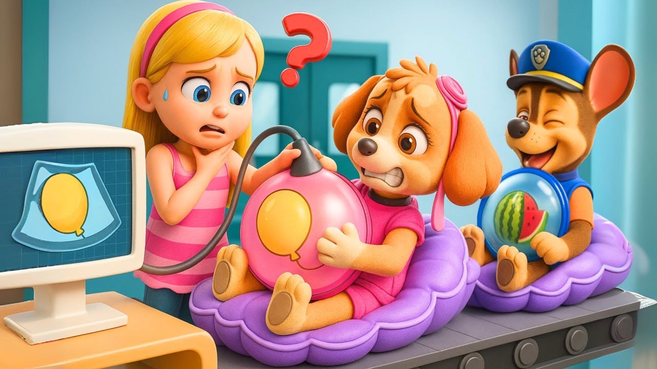 OMG! SKYE X CHASE are Pregnant?! - So Sad Story | Paw Patrol The Mighty Movie | Rainbow 3