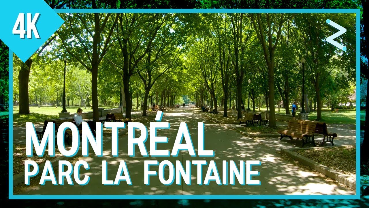 Walking in Montréal / Parc La Fontaine