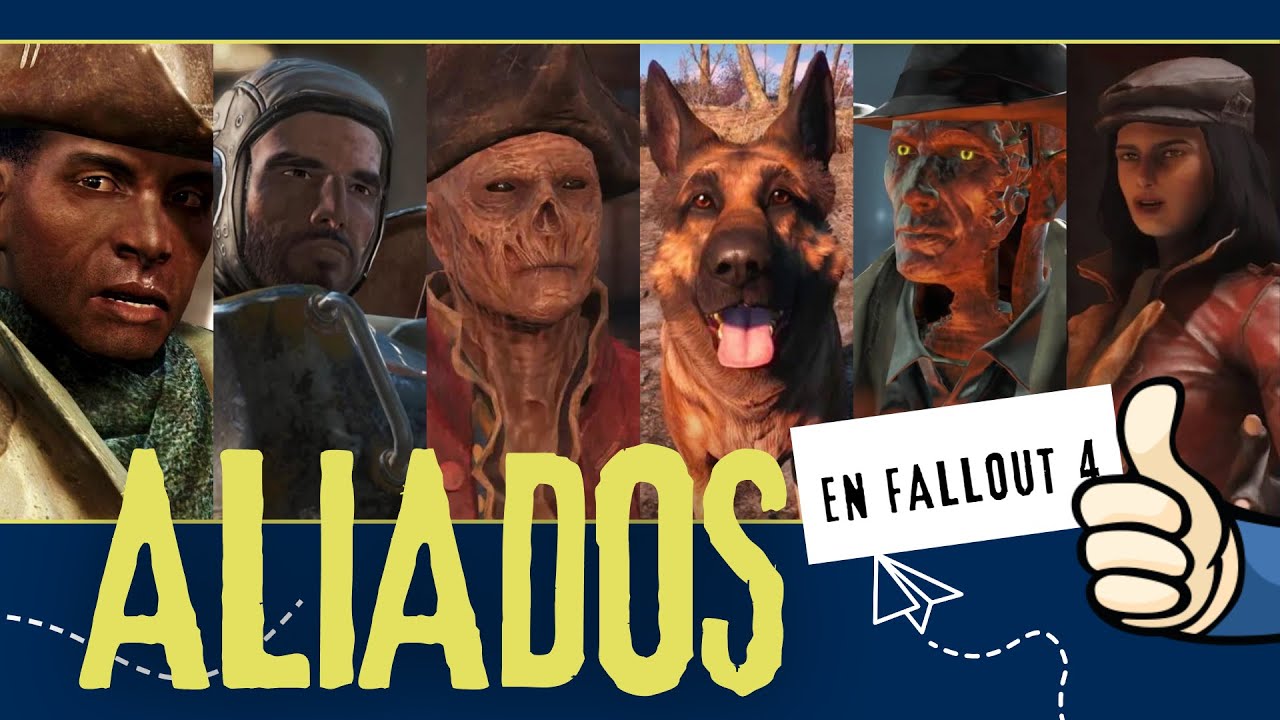 APRENDE ESTO SOBRE LOS COMPA&Ntilde;EROS DE FALLOUT 4 | Consejos y Trucos