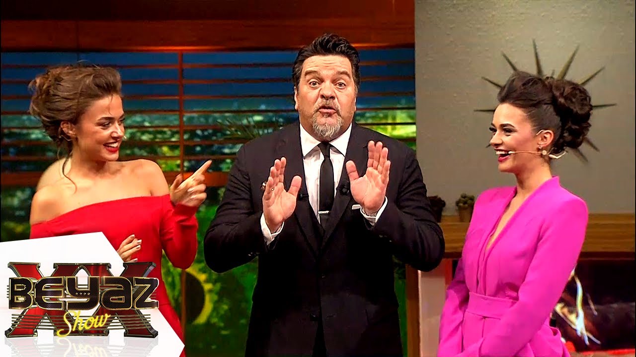 Bensu Soral ve Hande Soral'ın Güzelliği Beyaz'ın Aklını Aldı! - Beyaz Show
