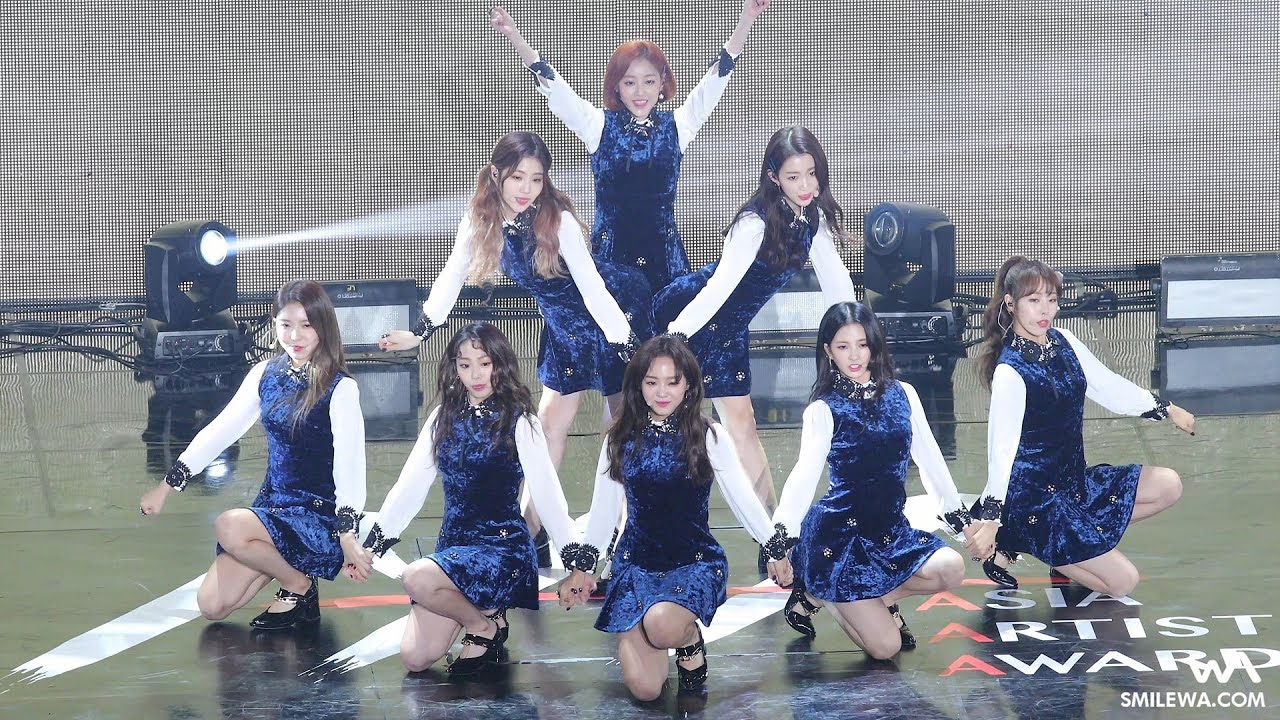 171115 구구단 (gugudan) 'Chococo + 나 같은 애' 4K 직캠 @아시아 아티스트 어워즈 (AAA) 4K Fancam by -wA-