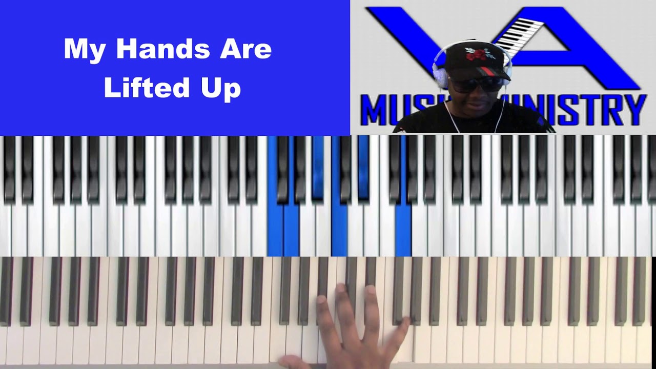 My Hands Are Lifted Up by Jamel Strong and Jovanta Patton