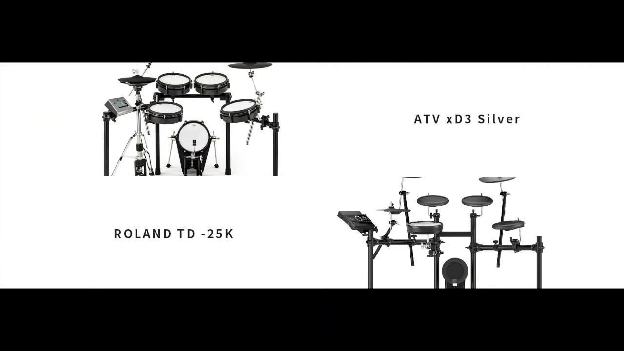 [사운드비교영상] ATV EXS SERIES and Roland 25K Series