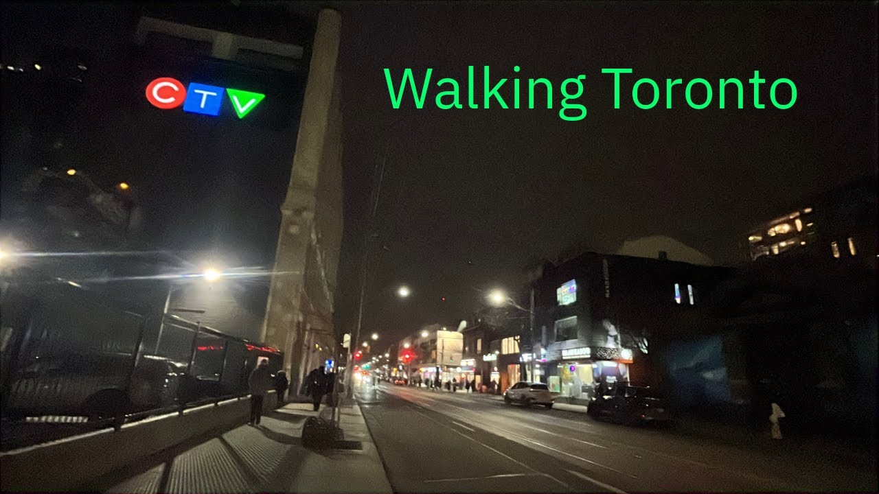 Walking Queen Street West & Richmond Street West in Downtown Toronto 12/20/2025