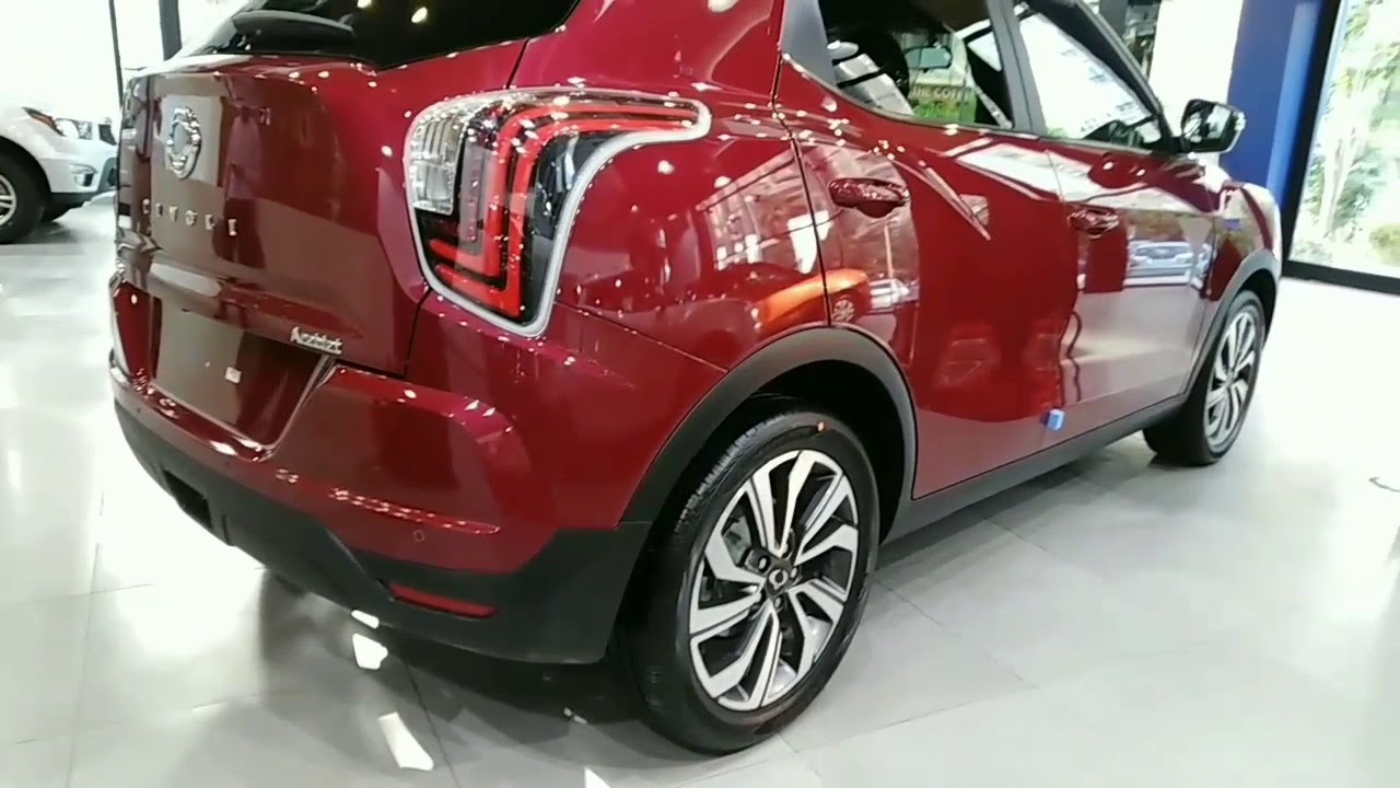 سانج يونج تيفولي ssangyong tivoli الشكل الجديد مع طارق عبدالسلام