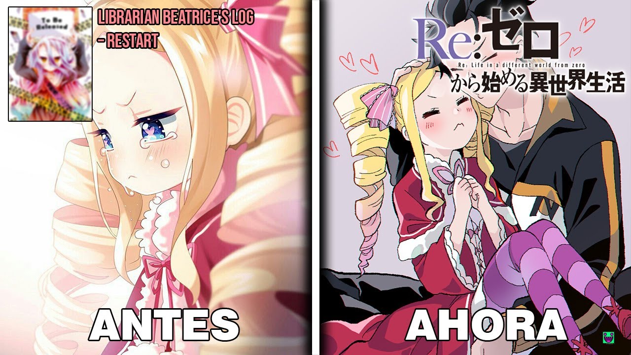 EXPLICACIÓN: COMO VIVIO BEATRICE EL PRIMER ENCUENTRO QUE TUVO CON SUBARU - SIDE STORIES - / Re zero