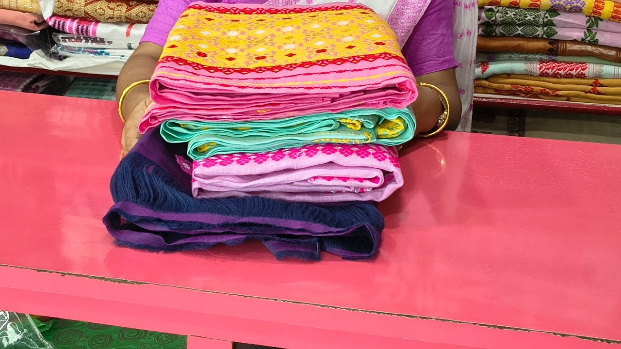 Handmade nonicotton premium ☎️ 8638570261 #assamesetradition #onlineshopping #handloom #shortvideo 