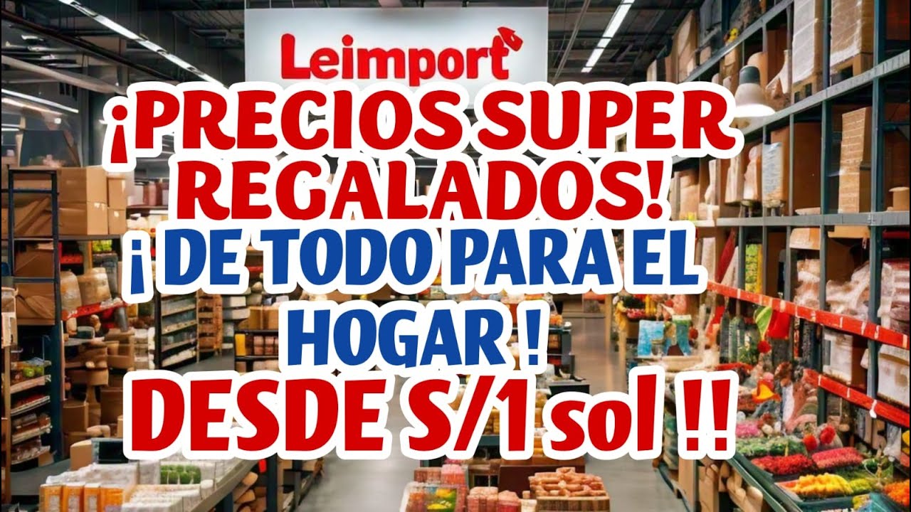 ¡¡NUEVA IMPORTADORA en SAN ANITA!! de TODO para el HOGAR a los MEJORES PRECIOS!!