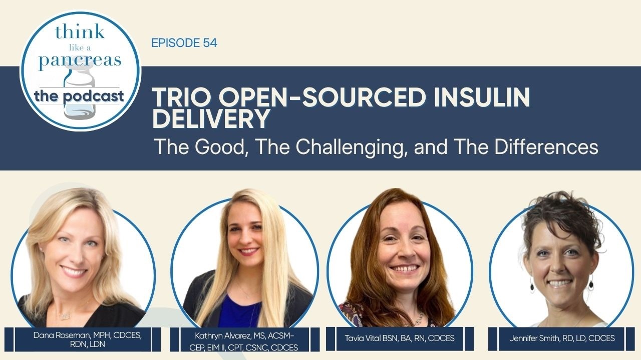 Trio Open-Sourced Insulin Delivery: The Good, The Challenging, and The Differences