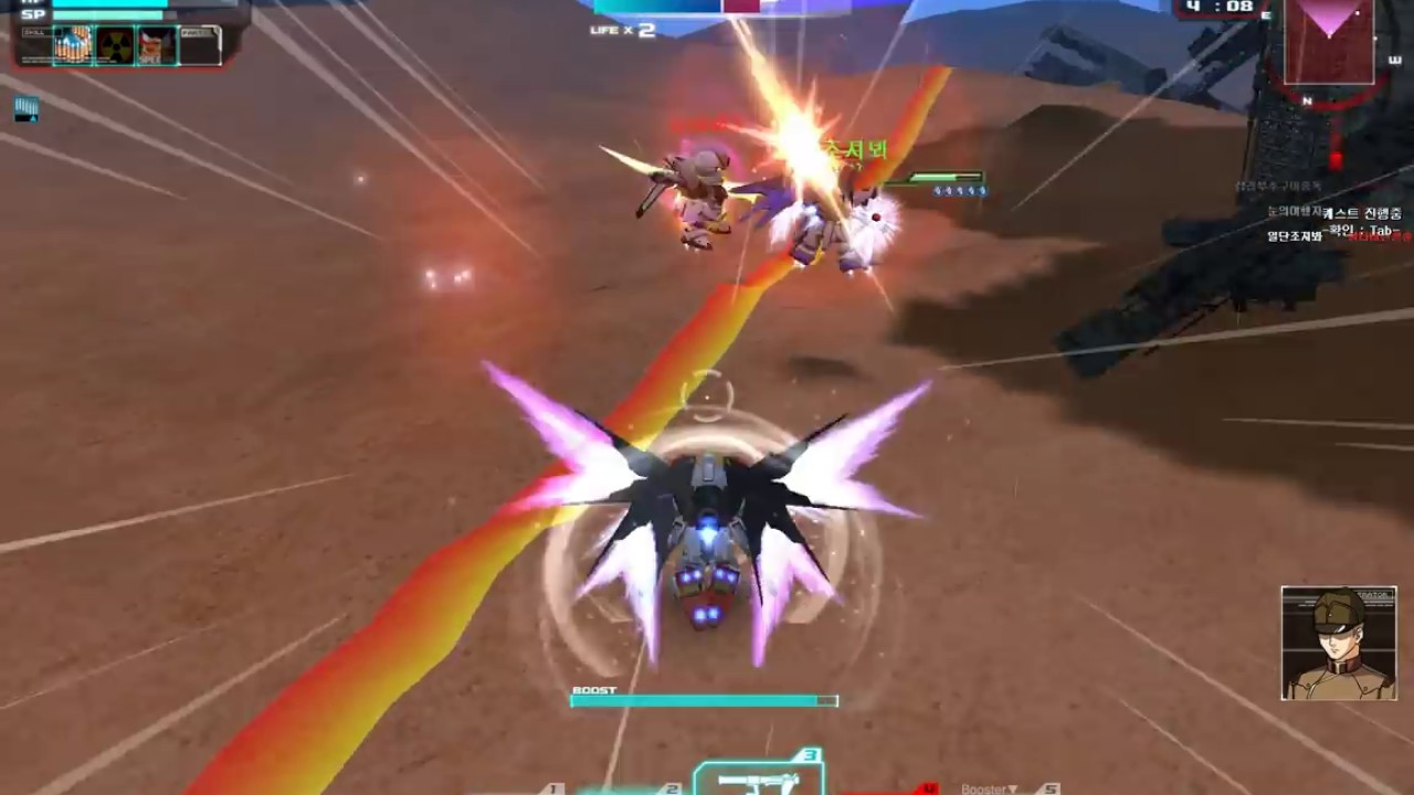 SD gundam online strike freedom. Over Custom 6.