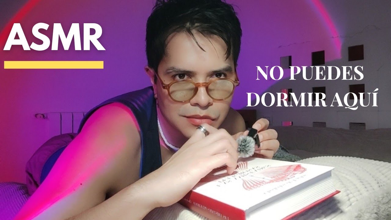 ASMR. No soy tu novio (pero te ayudaré a dormir). | Susurros & Atención Personal