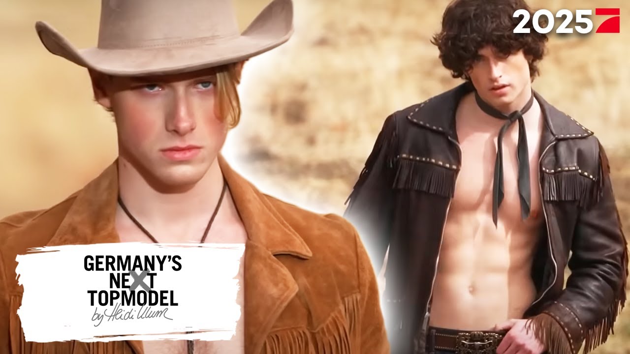 Cowboys und Cowgirls: Wer rockt den Wild West Walk? | GNTM 2025 ProSieben