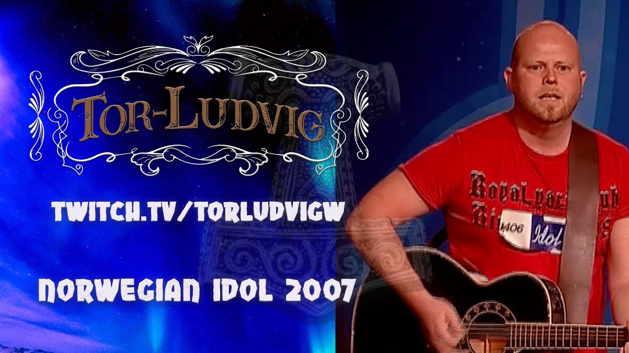 Tor-Ludvig On Norwegian Idol 2007