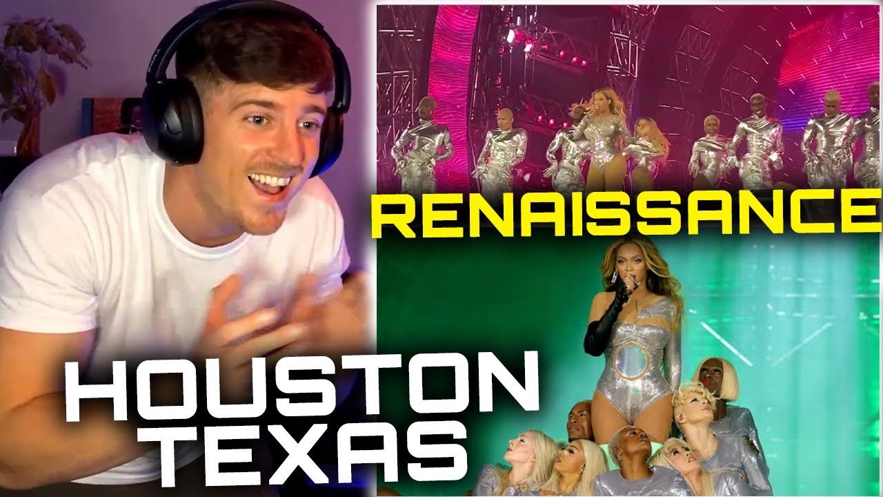 Beyoncé - I'M THAT GIRL/ COZY/ ALIEN SUPERSTAR (Renaissance World Tour Houston) FIRST TIME REACTION