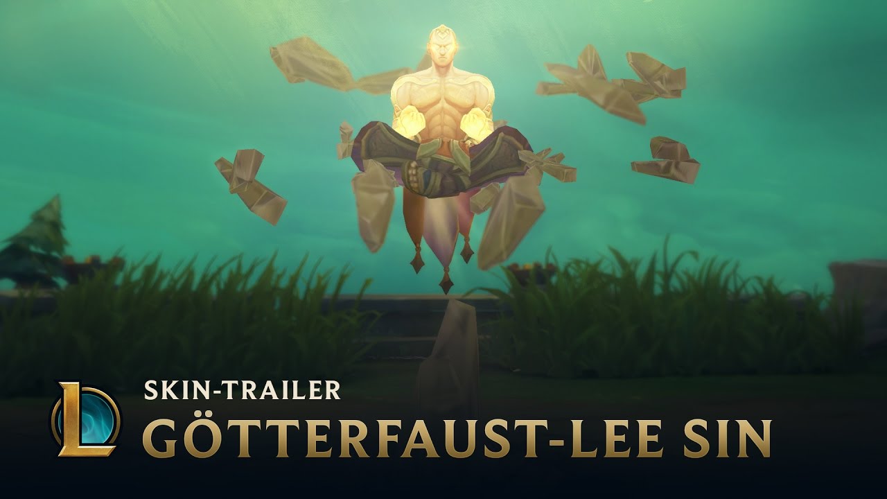 Die Macht der G&ouml;tterfaust | Skin-Trailer zu G&ouml;tterfaust-Lee Sin 2017 &ndash; League of Legends